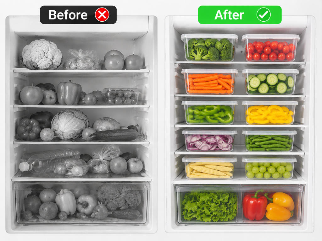 Nuvato Food Storage Containers – Airtight Kitchen Storage Containers