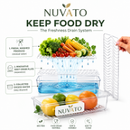 Nuvato Food Storage Containers – Airtight Kitchen Storage Containers