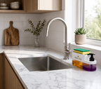 Nuvato 3-in-1 Soap Dispenser – Liquid Soap, Dishwash & Lotion Dispenser